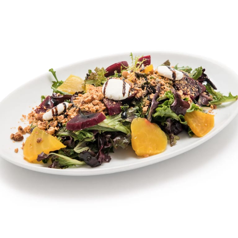 Fresh and Flavorful Salad Selection